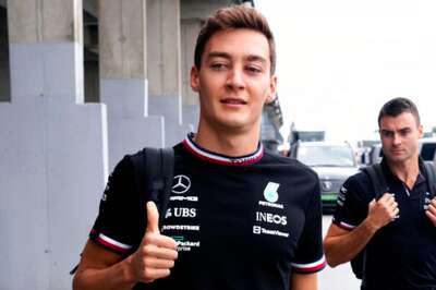 George Russell Overtakes Max Verstappen to Win Sao Paulo Grand Prix Saturday Sprint
