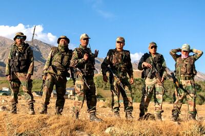 Four Militants Surrender Before BSF in Tripura