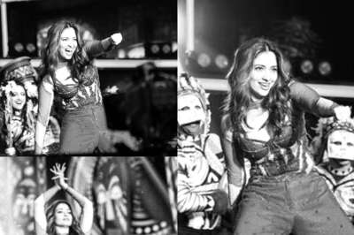 Tamannaah Bhatia Sets Stage On Fire With Her 'Kaavaalaa' Dance, Jailer Star Rajinikanth Also Attends