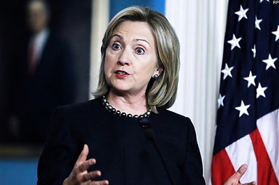 Hillary wants tougher UN move on Syria