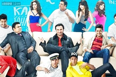 Snapshot: Riteish Deshmukh, Saif Ali Khan and Sajid Khan wrap up 'Humshakals'