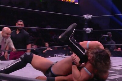 AEW Rampage Results: Konosuke Takeshita Loses to Jay Lethal on Debut