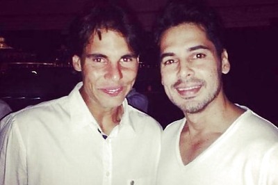 Dino Morea parties with Rafael Nadal in Ibiza