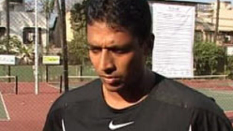 Bhuapthi crashes out of US Open men's doubles