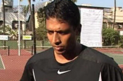 Bhuapthi crashes out of US Open men's doubles