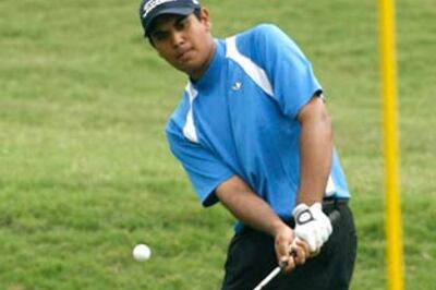 Bhullar youngest Indian to win on Asian Tour