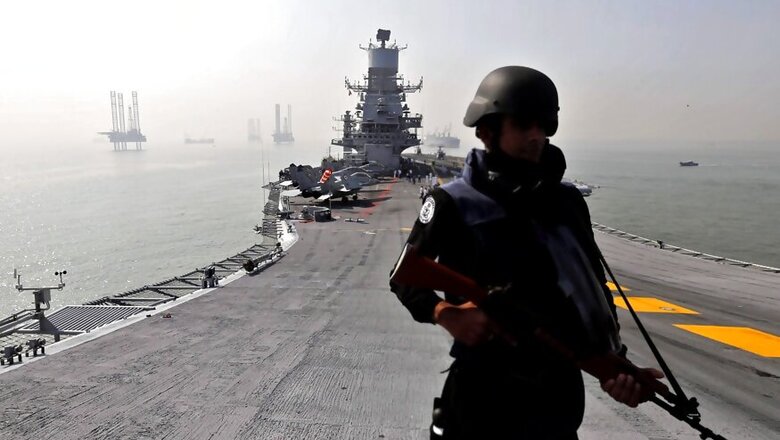 Navy on High Alert after Article 370 Repeal, Says Any Misadventure Will be Met with All Force