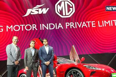 MG Motor Joins Hands With JSW Group, Reveals Electric Supercar Cyberster in India