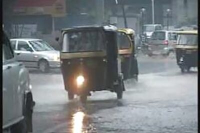 Rain brings relief from sweltering heat