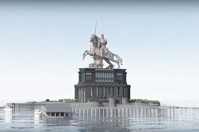 Maharashtra Govt Wants to Increase Height of Shivaji Memorial To Match China's Statue