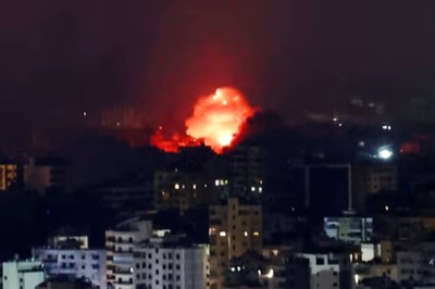 Israeli Strikes Kill 6 In Central Beirut, Massive Blasts Heard Across Lebanon's Capital