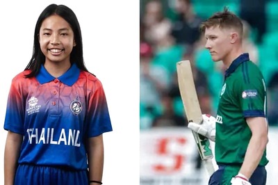 Ireland's Harry Tector, Thailand's Thipatcha Putthawong Clinch ICC Player of the Month Awards for May