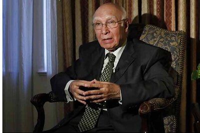 India's reaction to Pakistan court ruling on 26/11 attack mastermind Lakhvi 'irrational: Sartaj Aziz