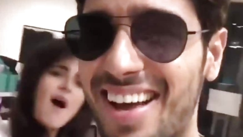 This Throwback Video of Sidharth Malhotra, Katrina Kaif Grooving to Kala Chashma Will Make Your Day