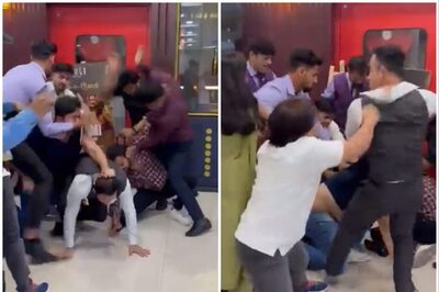 On Cam | Violent Clash Between Customers, Staff at Noida Restaurant Over Service Charge of Rs 970