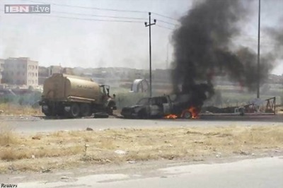 Clashes kill 21 Iraqi troops south of Baghdad