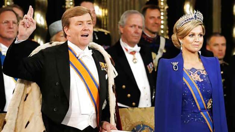 Willem-Alexander becomes new Dutch king