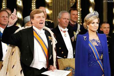 Willem-Alexander becomes new Dutch king