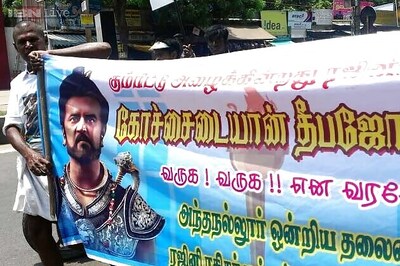 Rajinikanth's 'Kochadaiiyaan' supports an environmental marathon to spread 'go green' message