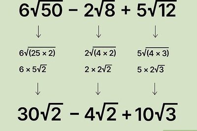 How to Add and Subtract Square Roots