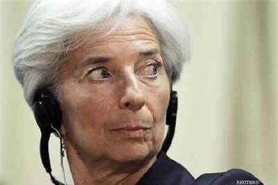 IMF chief urges big world economies to promote growth