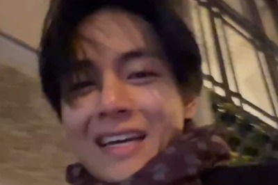 To BTS ARMY, A Surprise Video From Birthday Boy V