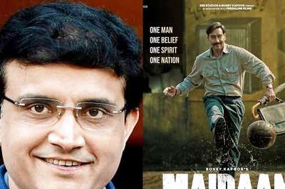 Sourav Ganguly Urges Fans to Watch Ajay Devgn's 'Maidaan': 'Don't Miss Out On...'