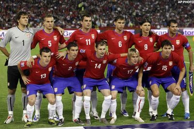 Serbia announce WC squad, axe Chelsea duo