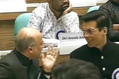 Karan Johar, Sooraj Barjatya’s Candid Conversation At National Awards Ceremony 2024 Goes Viral; See Photo
