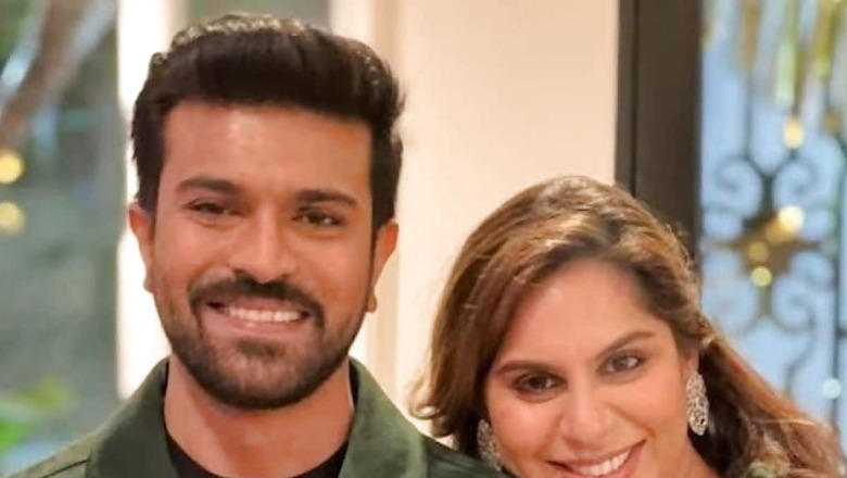 Ram Charan And Wife Upasana's Baby Girl's First Photo Leaked? Here's The Truth