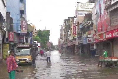 Depression Crosses Coast Between Tamil Nadu and Andhra, More Rains in Store