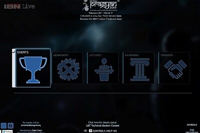 Pragyan, the international level, techno-management fest of NIT, Tiruchirapalli