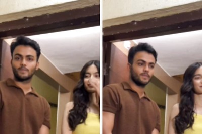 Laapataa Ladies' 'Jaya' Pratibha Ranta And 'Deepak' Sparsh Shrivastava Step Out For A Movie