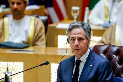 Blinken Set For Talks With Chinese Counterpart in Laos