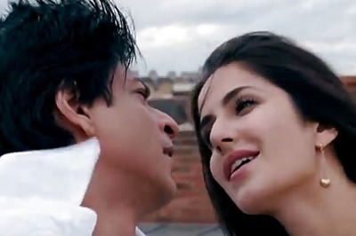 'Jab Tak Hai Jaan': Shah Rukh gets his first kiss