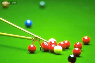 Chitra settles for bronze at ISBF World snooker