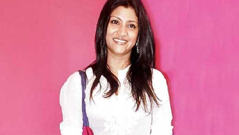 Ek Thi Daayan: Konkona walks the ramp to promote the film