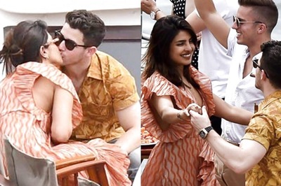 Nick Jonas Indulges In PDA With Birthday Girl Priyanka Chopra, Says 'I Love Celebrating...'