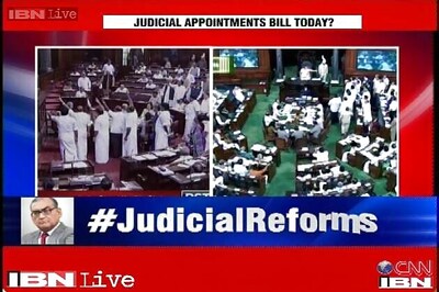 Congress isolated on Judicial Appointments Bill, BJP gets support of other parties