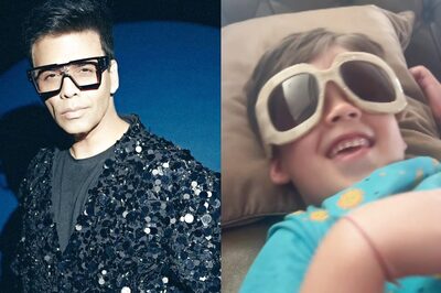 Karan Johar's Son Yash Johar Flashes His Big Glasses, Says He Is Badshah In This Awwdorable Video