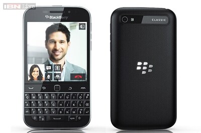 BlackBerry Classic with physical keyboard and touch display launched at Rs 31,990 in India