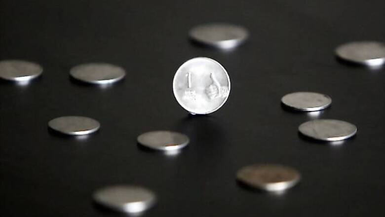 Rupee up 24 paise against dollar in early trade