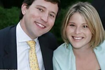Bush's daughter Jenna ties the knot in Texas