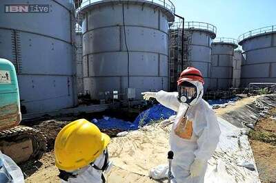 Radiation readings spike at water tank at Japan's ruined nuclear plant