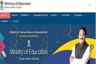 HRD Ministry Website Officially Renamed 'Ministry of Education', Minister Ramesh Pokhriyal Changes Twitter Bio