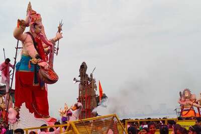 22 Children Go Missing During Immersion Processions of Ganesha Idols in Mumbai; Reunited with Families