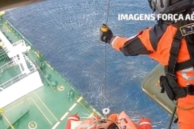 Ship With 1,100 Porsches, Hundreds Of Bentleys Erupts In Flames In The North Atlantic