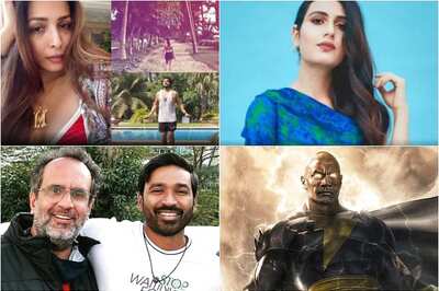 Malaika Arora-Arjun Kapoor Celebrate Holi Sans Colours, Fatima Shaikh Tests Positive for Coronavirus