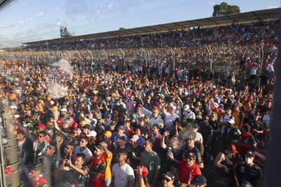 Australian Grand Prix: Record 419,000 Fans Flock to Albert Park on Raceday