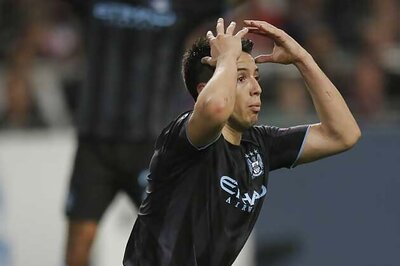 A night of upsets in Champions League